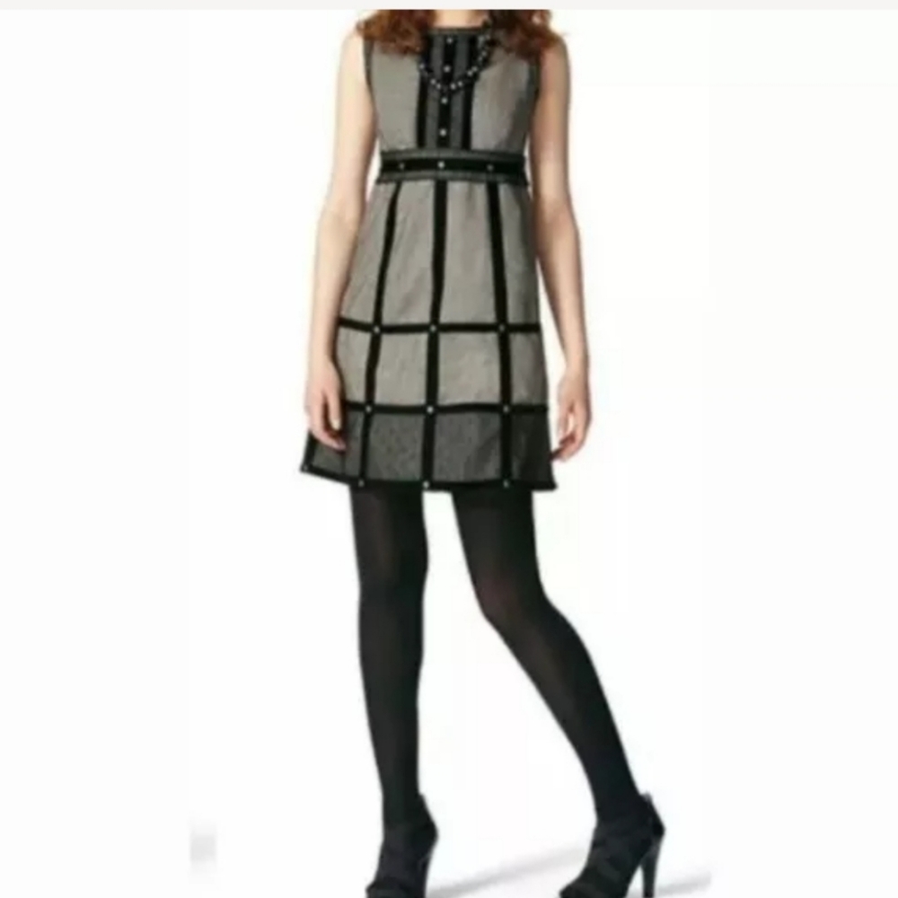 ANNA SUI for target windowpane dress